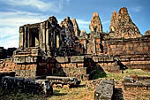 Pre Rup - watched from the enclosures enclosing the temple.